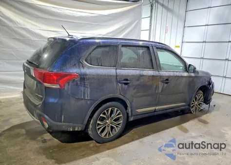 2016 Mitsubishi Outlander Se from USA, damaged, VIN JA4AZ3A34GZ038674